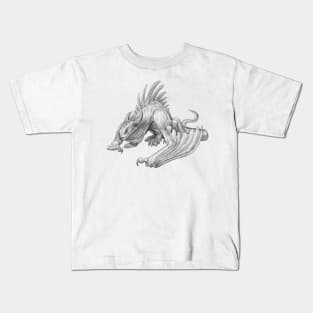 Growler Dragon Kids T-Shirt